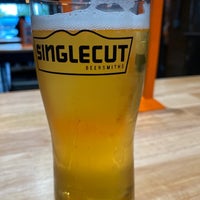 Photo taken at SingleCut Beersmiths by Tyler S. on 8/12/2023