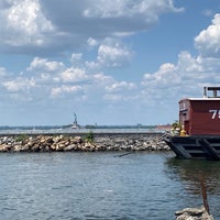 Photo taken at Red Hook Pier by Tyler S. on 7/23/2023