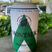 Снимок сделан в Montauk Brewing Company пользователем Tyler S. 5/27/2023