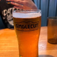 Photo taken at SingleCut Beersmiths by Tyler S. on 6/2/2024