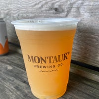 Photo taken at Montauk Brewing Company by Tyler S. on 9/7/2022
