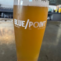 Photo taken at Blue Point Brewing Company by Tyler S. on 5/14/2023