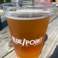 Photo taken at Blue Point Brewing Company by Tyler S. on 5/14/2023