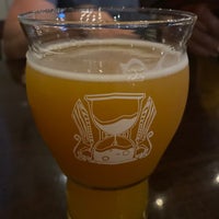 Photo taken at Hourglass Brewing at Hourglass District by Tyler S. on 6/18/2023