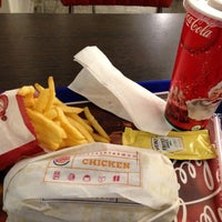 Photo taken at Burger King by HAL H. on 12/4/2012