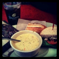 Photo taken at Panera Bread by Emily S. on 11/21/2012