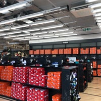 Photo taken at Nike Central King&amp;#39;s Cross by Darren C. on 12/27/2018