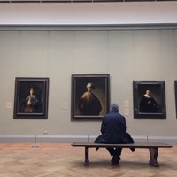 12/16/2014にBaris H.がThe Frick Collection&amp;#39;s Vermeer, Rembrandt, and Hals: Masterpieces of Dutch Painting from the Mauritshuisで撮った写真