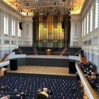 Photo taken at Birmingham Town Hall by Brian S. on 2/28/2022