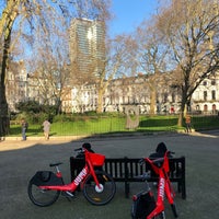 Photo taken at Fitzroy Square by Brian S. on 1/21/2020