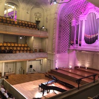 Photo taken at Salle Gaveau by Brian S. on 5/19/2022