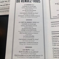 Photo taken at Café du Rendez-Vous by Brian S. on 5/19/2022