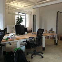 Photo taken at Hightail SF Office by David R. on 2/20/2013