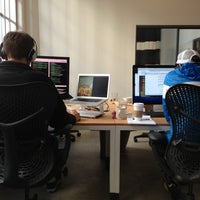 Photo taken at Hightail SF Office by David R. on 2/20/2013