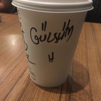 Photo taken at Starbucks by Gülsüm A. on 5/30/2016