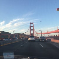 Photo prise au Golden Gate Bridge par Trigby P. le2/28/2016