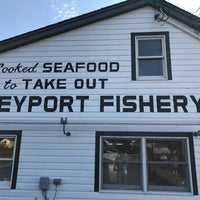 7/15/2018 tarihinde Betty P.ziyaretçi tarafından Keyport Fishery'de çekilen fotoğraf