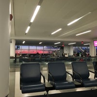 Photo taken at Gate B34 by Sam S. on 2/27/2016