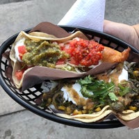 Photo taken at Seven Lives - Tacos y Mariscos by Sam S. on 8/26/2017
