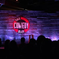 Photo taken at The Comedy Bar by Sam S. on 3/12/2017