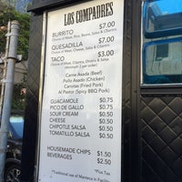 Photo taken at Los Compadres Taco Truck by Sam S. on 3/16/2016