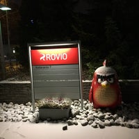 Photo taken at Rovio Entertainment by Andrey A. on 1/30/2018