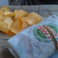 Photo taken at TOGO&amp;#39;S Sandwiches by Joan V. on 5/1/2013