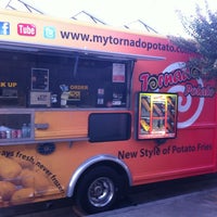 Photo taken at Sunland Food Truck Lane by Calvin Y. on 10/4/2012