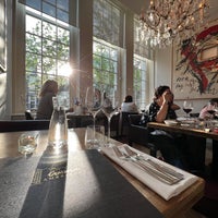 Photo taken at Restaurant Ambassade by Emma L. on 6/20/2022
