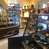Photo taken at Laughing Moon Chocolates by Emma L. on 6/27/2018