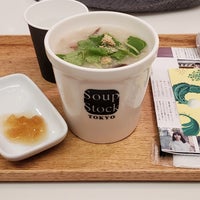 Photo taken at Soup Stock Tokyo by EROTANK on 1/7/2023