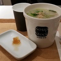 Photo taken at Soup Stock Tokyo by EROTANK on 1/7/2021