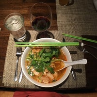 Photo taken at HIRO Asian Kitchen by LadyJupiter.com on 10/28/2017