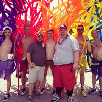 Photo taken at PrideFest by Matt G. on 6/30/2013