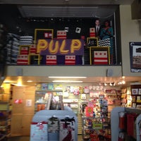 Photo taken at PULP by Joan E. on 10/21/2013