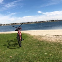 Photo taken at Mission Bay Aquatic Center by Cindy V. on 2/16/2018
