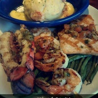 Photo taken at Red Lobster by Faleh on 10/17/2015