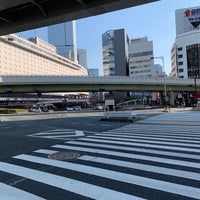 Photo taken at Akasakamitsuke Intersection by CHEE (. on 2/7/2021