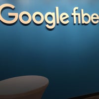 Photo taken at Google Fiber Space by L on 1/21/2016