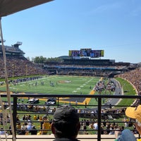 Photo taken at Faurot Field at Memorial Stadium by Susie M. on 9/17/2022