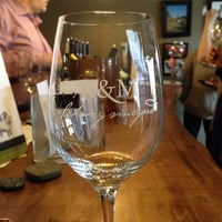 Photo taken at K &amp;amp; M Wines by Richard W. on 4/20/2013