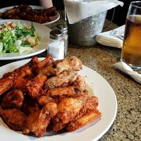 Photo taken at Wings Tap &amp;amp; Grill by John R. on 8/10/2017