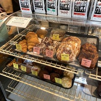 Photo taken at Quack&amp;#39;s 43rd St Bakery by Jimmy H. on 12/11/2020