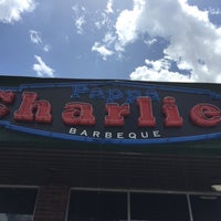 Photo taken at Pappa Charlies Barbecue by Jimmy H. on 7/16/2016