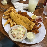 Photo taken at Nate&amp;#39;s Westend Seafood-Steaks by Jimmy H. on 8/3/2023