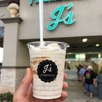 Photo taken at J&amp;#39;s Creamery by Jimmy H. on 6/10/2018