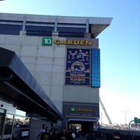 Photo taken at TD Garden by James L. on 5/1/2013