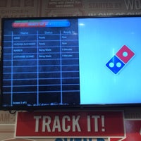 Photo taken at Domino&amp;#39;s Pizza by Lilly on 11/15/2017