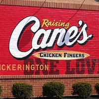 Photo taken at Raising Cane&amp;#39;s Chicken Fingers by Wendy Y. on 4/30/2013