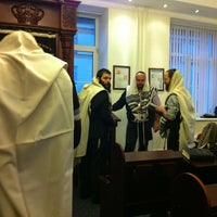 Das Foto wurde bei Еврейский Общинный Центр «Маор» von Elia M. am 11/15/2012 aufgenommen